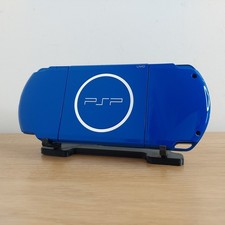 Sony Playstation Portable PSP 3000 Weiß Blau Konsole Japan Import Selten