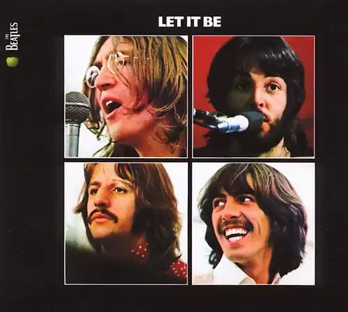 The beatles let be - let, it