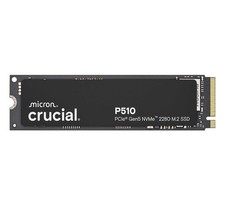 Crucial P510 SSD 1TB M.2 NVMe