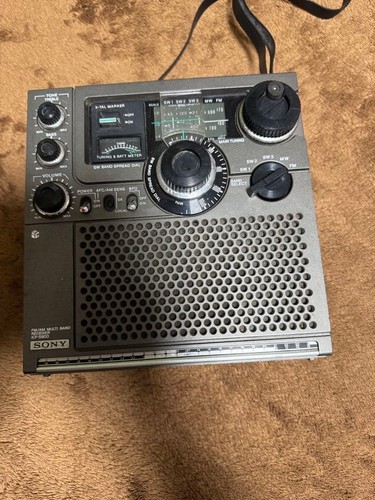 Sony icf 5900 multi - fm/am, band