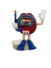 M & M Spender Taucher Rot | M&M Schokoladenspender ca. 19 cm | Sammler Figur
