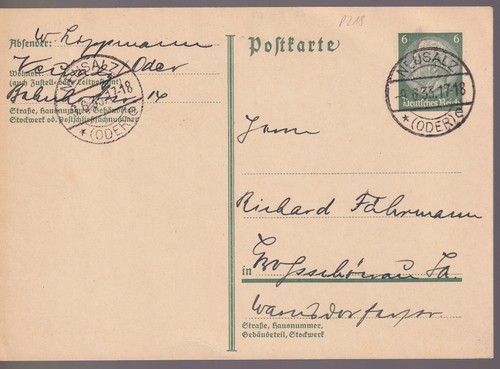 Deutsches reich 218 - deutsches,