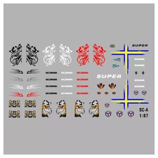 Waterslide Decal 1:87 - Scania
