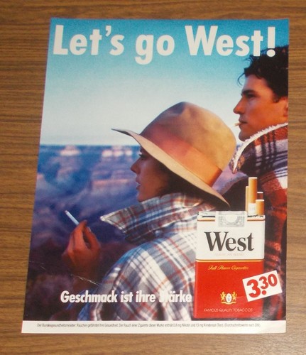 Seltene werbung west - seltene,