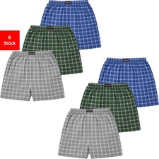 Webboxershorts Herren