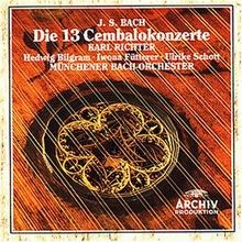 Die cembalokonzerte von - cembalokonzerte,
