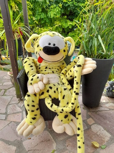 Marsupilami plüschfigur - marsupilami,