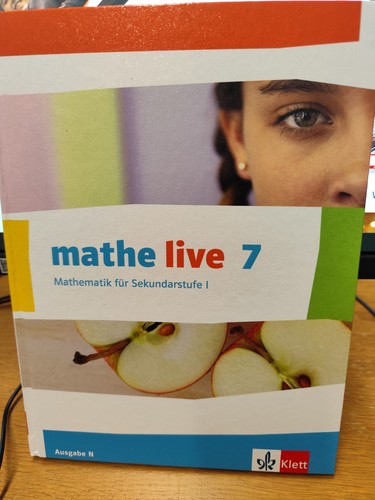Mathe live schülerbuch 7 - mathe,