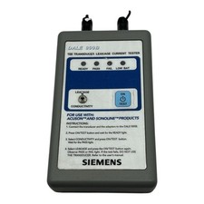 SIEMENS DALE 800B TEE Transducer Leakage Current Tester