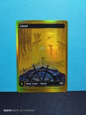 FOIL FULLART Island / Insel - MTG Magic