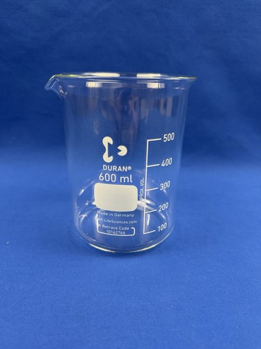 Becherglas 600 niedrige - becherglas, ml