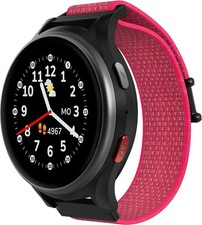 ANIO 6 Smartwatch Rot für Kinder mit GPS und Telefonfunktion