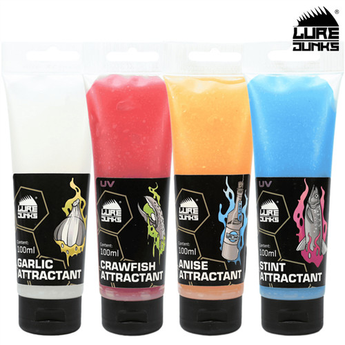 Lurejunks attractant 100ml - lurejunks,