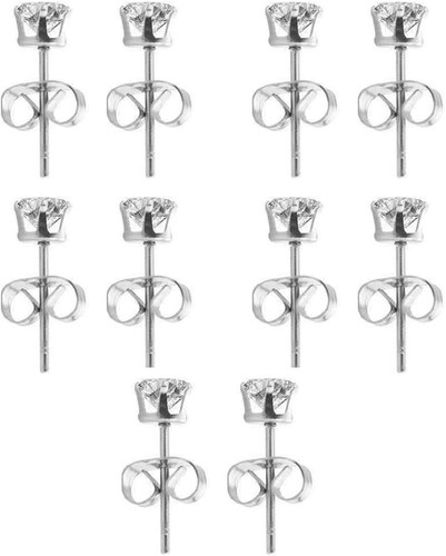 Paar ohrstecker silber 925 - paar,