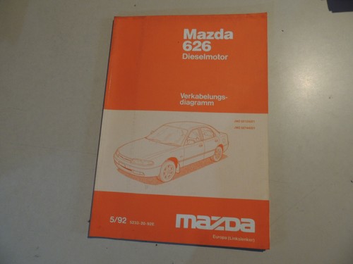 Mazda 626 diesel - (ge12, ge14)