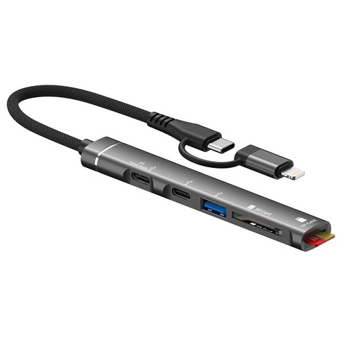 5in1 usb hub type c - 5in1, port