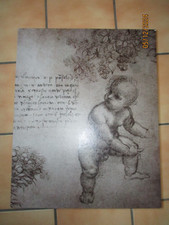 Bild Druck -  Putte  Engel  Knabe -  Poster auf Holzrahmen  gebraucht