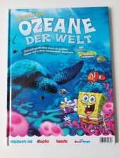 Sammelalbum - Ozeane der Welt