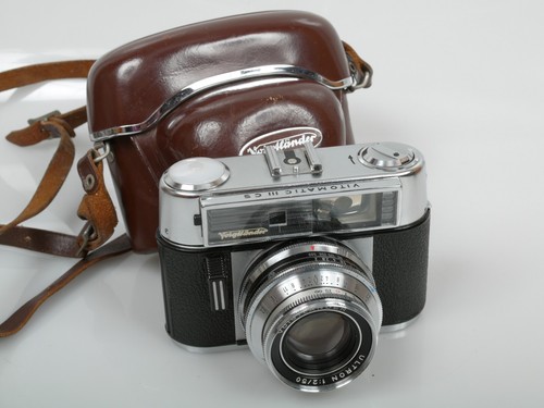 Voigtländer vitomatic iii - voigtländer,