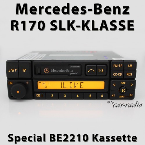 Original mercedes r170 radio - mercedes,