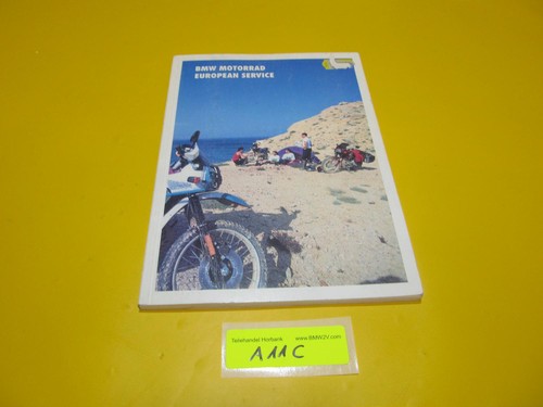 Bmw motorrad european service - bmw,