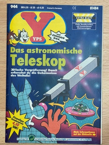 Yps heft ohne gimmick - heft,