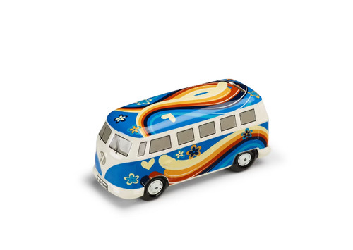 Volkswagen spardose hellblau - volkswagen,
