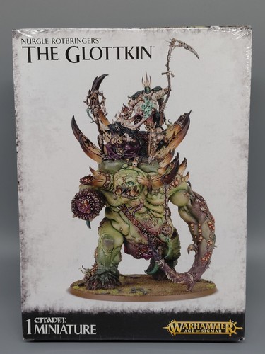 The glottkin nurgle warhammer - the,