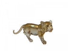 Swarovski Figur 1016677 Kristall SCS Tiger Jungtier 9 cm. Top Zustand 