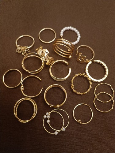 Damenringe set modeschmuck - damenringe,