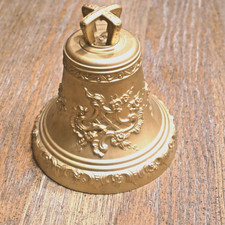 Spieluhr gold  Kunststoff