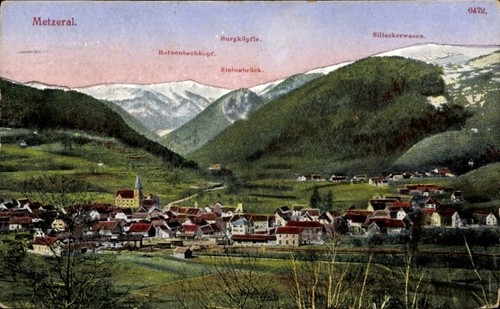 Metzeral haut rhin - metzeral,