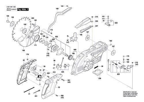 Bosch ersatzteile für gcm - bosch,
