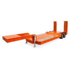 2 Achs Metall Tieflader