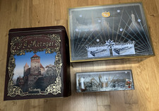 3 Nürnberger Lebkuchen Blechdosen ohne Inhalt - unterschiedliche Größen