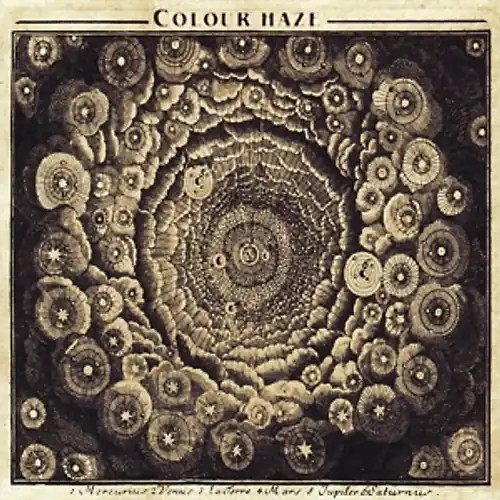 Colour haze - haze,