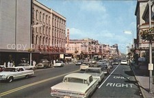 South Bend Indiana Michigan Street Downtown