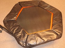 SportPlus Fitness Trampolin Ø 126cm bis 130kg