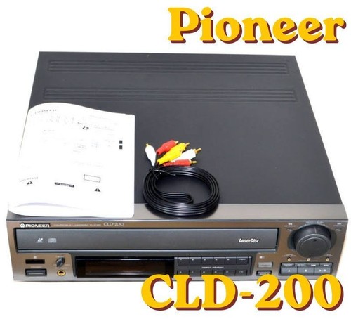 Pioneer cld 100 laserdisc - cld-100,