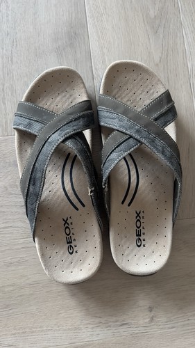 Geox pantoletten - pantoletten, 45
