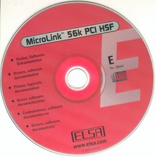 ELSA MicroLink 56k PCI HSF - Original CD