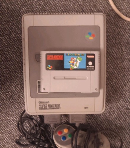 Super nintendo chip konsole - super,