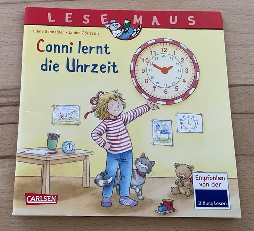 Lesemaus 190 conni lernt - 190:, die
