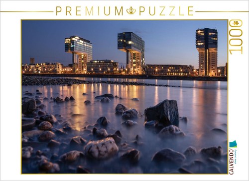 Calvendo puzzle kranhäuser - kranhäuser, im