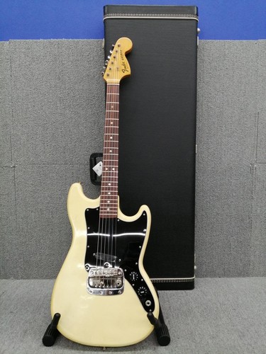 Fender usa bronco - white, 1976
