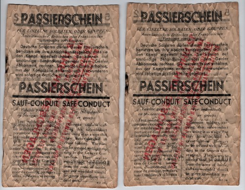 Alliierter flugschein - alliierter, 2