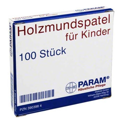 Mundspatel holz für - mundspatel,