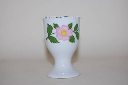 Eierbecher rose hibiskus - eierbecher,