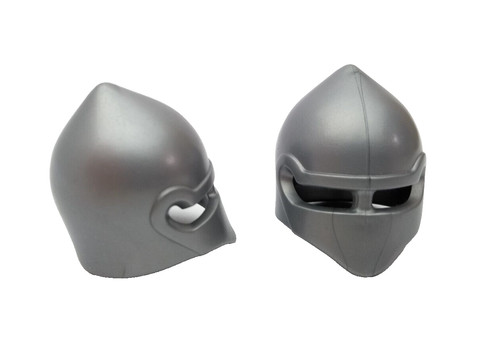 Playmobil helm silber - 2x,