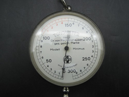 Antikes tonometer modell - antikes,
